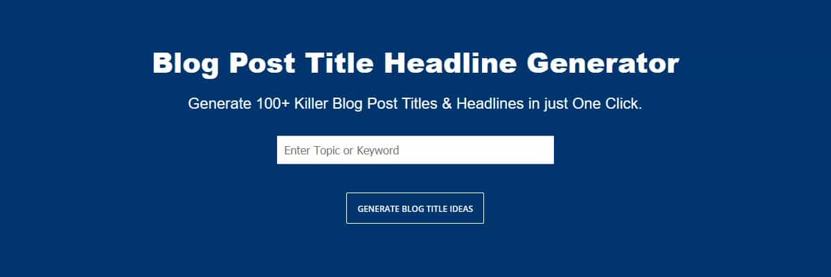 blog topic generator fatjoe