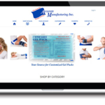 custom medical website design