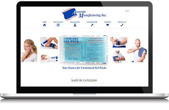 custom medical website design