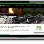 industrial manufacturing website design