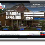 Door & Window Company Web Design