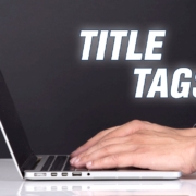 what is website title tag