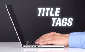 what is website title tag