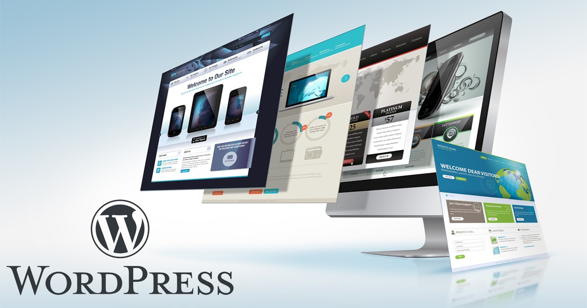 wordpress for business websites